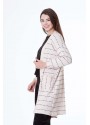 CEPLİ ÇİZGİLİ KAŞKORS HIRKA